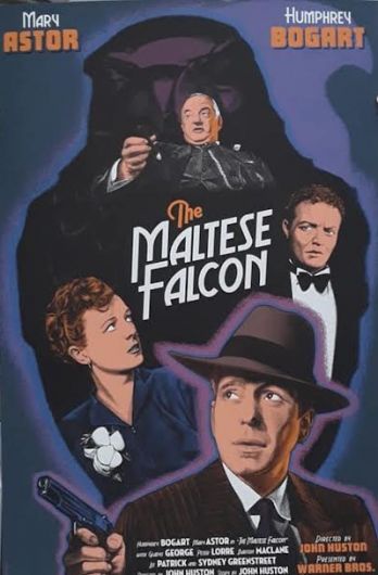 The Maltese Falcon - 24"x36"Regular Limited Numbered Poster