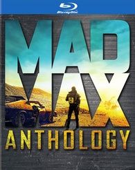 末日‧開路先鋒3+1套裝 (五碟裝) Mad Max Anthology BluRay Boxset