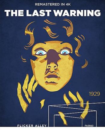 The Last Warning (1929) BR