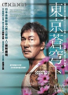 東京蒼穹下 Under the Open Sky DVD 