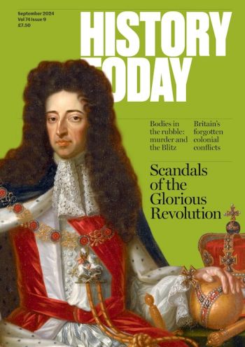 History Today Volume 74 Issue 9 September 2024