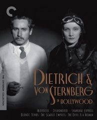 Criterion Collection: Dietrich and von Sternberg in Hollywood (Morocco, Dishonored, Shanghai Express, Blonde Venus, The Scarlet Empress, The Devil Is a Woman) BluRay Boxset