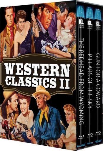 Western Classics II [The Redhead from Wyoming / Pillars of the Sky / Gun for a Coward] BluRay