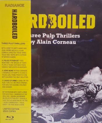 Hardboiled: Three Pulp Thrillers by Alain Corneau 1976 - 81 Blu-ray(UK Version)