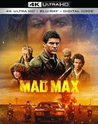 Mad Max (1979) 霹靂神探怒掃飛車黨 4K UHD + BluRay