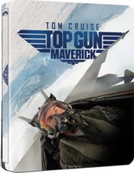 壯志凌雲:獨行俠 Top Gun: Maverick SteelBook / Limited Edition / 4K Ultra HD + Blu-ray