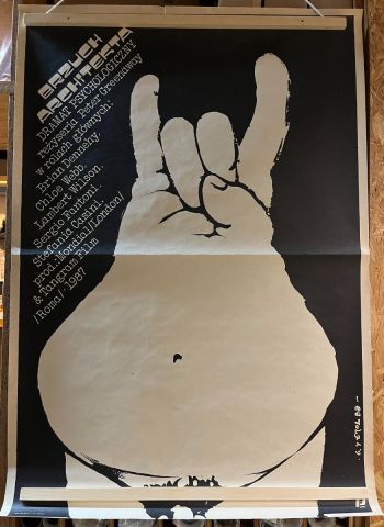 [波蘭老海報] Belly of an Architect 1987  The Polish Movie Poster