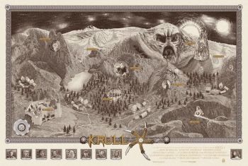 Krull - 24"x36" Limited Numbered Poster