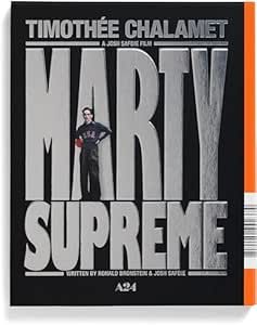 Marty Supreme 癲造之才 2025 4K UHD/Blu-Ray(US Version)