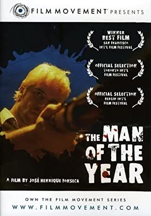 The Man of The Year (O Homem do Ano) 2003 DVD