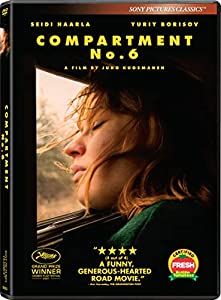 Compartment No. 6 2021 DVD
