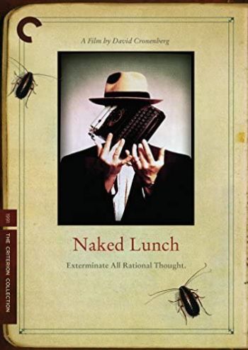 Criterion Collection: Naked Lunch DVD