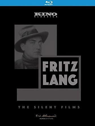 Fritz Lang: The Silent Films (12 Disc + Booklet) BR BOXSET