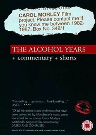 Carol Morley - The Alcohol Years + Commentary + Shorts (Short Film) DVD