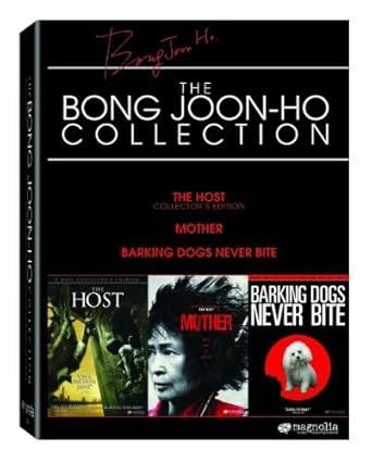 The Bong Joon-ho Collection (The Host / Mother / Barking Dogs Never Bite) DVDSet