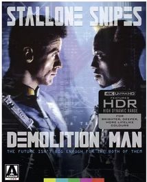 Demolition Man 1993 Limited ED. 4K Ultra HD 