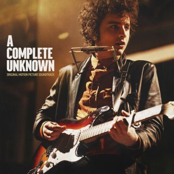 Timothee Chalamet/ A Complete Unknown 2025 搖滾詩人：未知的傳奇 Soundtrack CD