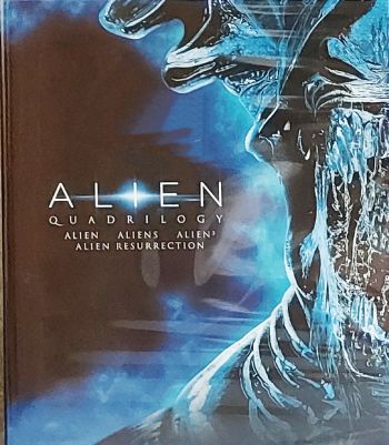Alien: Quadrilogy 4xBlu-ray