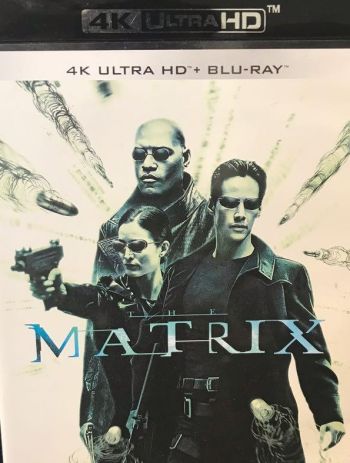THE MATRIX  22世紀殺人網絡  1999 4K+UHD 3xBR (Hong Kong Version)