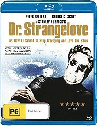 Dr. Strangelove or: How I Learned to Stop Worrying and Love the Bomb (1964) BR