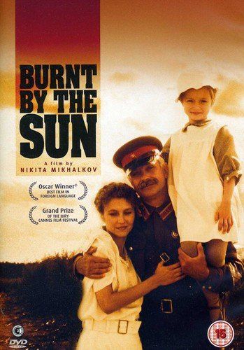 Utomlennye solntsem/ Burnt By the Sun 1994 DVD