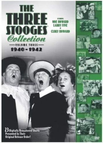 The Three Stooges Collection, Vol. 3: 1940-1942 DVD