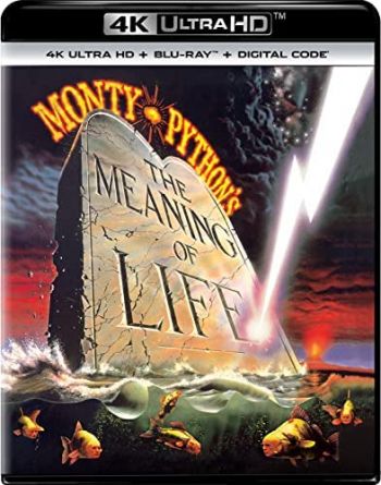 最緊要好玩 1983 The Meaning of Life 4K UHD + 2xBluRay