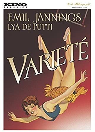 Variety (Varieté) (1925) DVD