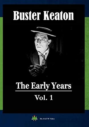 Buster Keaton: The Early Years, Vol. 1 DVD