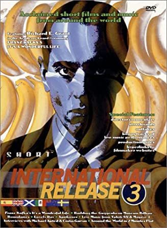 Short - International Release, Vol. 3 (Short Film) DVD