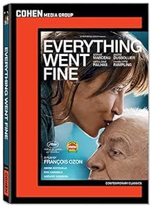 Everything Went Fine 2021 DVD