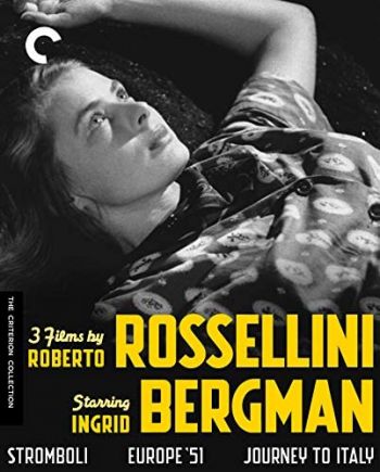 Criterion Collection: 3 Films By Roberto Rossellini Starring Ingrid Bergman (Stromboli/Europe '51/Journey to Italy)DVD Boxset