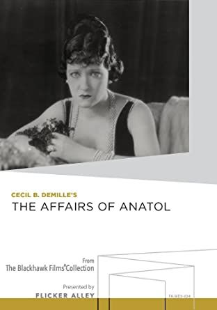 The Affairs of Anatol (1921 DVD)