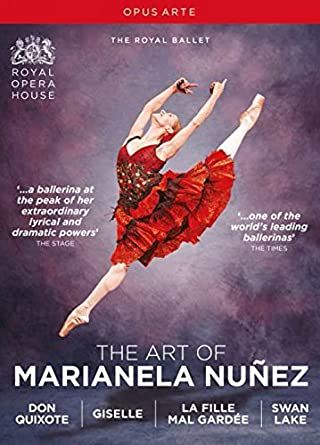 Opus Arte# The Art of Marianela Nunez DVD Boxset