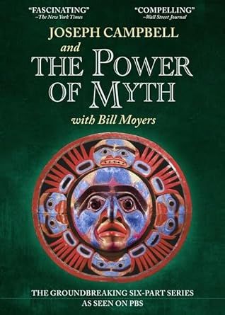 Joseph Campbell and the Power of Myth with Bill Moyers 1988 神話的力量 DVD
