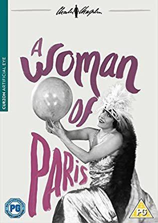 Artificial Eye: A Woman of Paris: A Drama of Fate (1923) DVD