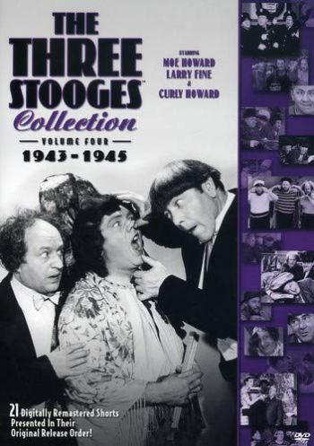 The Three Stooges Collection, Vol. 4: 1943-1945 DVD