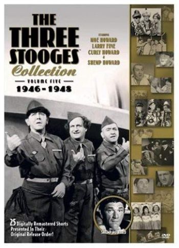 The Three Stooges Collection, Vol. 5: 1946-1948 DVD