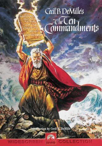 十誡 The Ten Commandments 1956 DVD (HK Version)