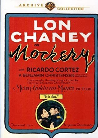Mockery (1927) DVD