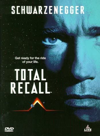 Total Recall 1990 DVD