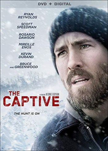 The Captive 2014 DVD +Digital