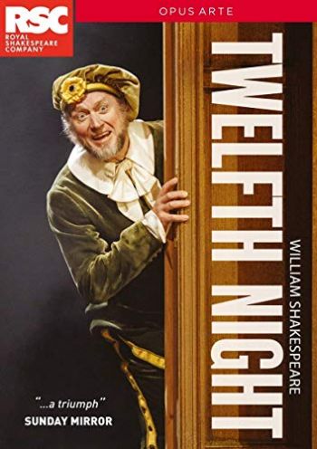 Opus Arte# Shakespeare: Twelfth Night DVD