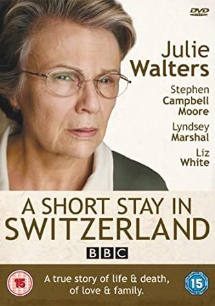 A Short Stay In Switzerland (TV MoVIE 2009) DVD