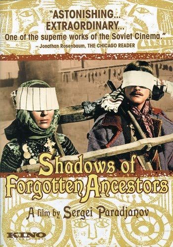 Tini zabutykh predkiv/ Shadows of Forgotten Ancestors 1965 DVD