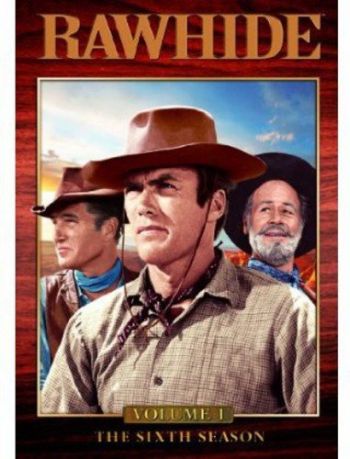 Rawhide: Season 6 - Volume One DVD