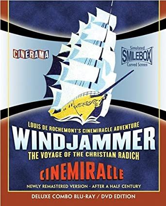Windjammer: The Voyage of the Christian Radich (1958) BR + DVD