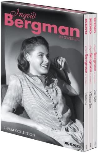 Ingrid Bergman: 3-Film Collection [Intermezzo, A Womans Face, June Night] DVD Boxset