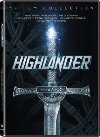 Highlander 5-Movie Collection DVD