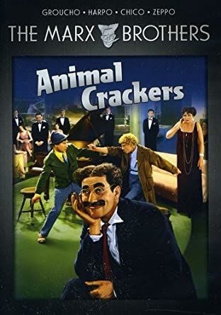 Animal Crackers (1930) DVD